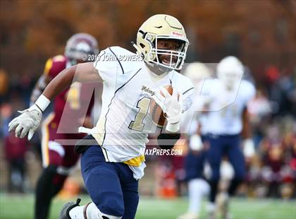 Thumbnail 2 in Dunbar vs. Cambridge-South Dorchester (MPSSAA 1A Semifinal) photogallery.