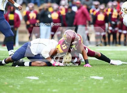 Thumbnail 3 in Dunbar vs. Cambridge-South Dorchester (MPSSAA 1A Semifinal) photogallery.