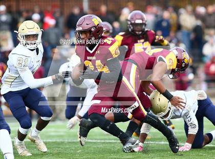 Thumbnail 2 in Dunbar vs. Cambridge-South Dorchester (MPSSAA 1A Semifinal) photogallery.