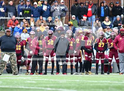 Thumbnail 3 in Dunbar vs. Cambridge-South Dorchester (MPSSAA 1A Semifinal) photogallery.