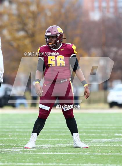 Thumbnail 3 in Dunbar vs. Cambridge-South Dorchester (MPSSAA 1A Semifinal) photogallery.