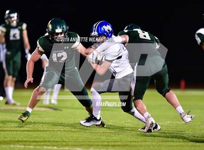 Thumbnail 3 in Saint Stephen's Episcopal vs. Master's Academy (Florida Sunshine State Semifinal) photogallery.