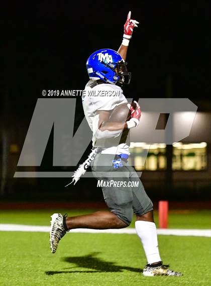 Thumbnail 3 in Saint Stephen's Episcopal vs. Master's Academy (Florida Sunshine State Semifinal) photogallery.