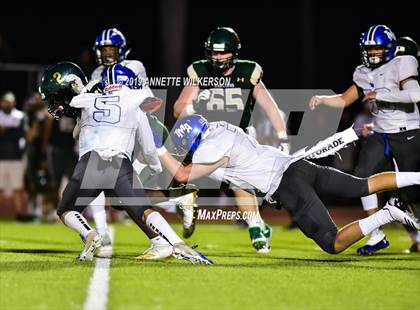 Thumbnail 1 in Saint Stephen's Episcopal vs. Master's Academy (Florida Sunshine State Semifinal) photogallery.