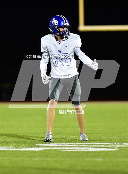 Thumbnail 3 in Saint Stephen's Episcopal vs. Master's Academy (Florida Sunshine State Semifinal) photogallery.