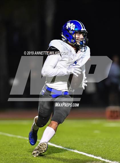 Thumbnail 3 in Saint Stephen's Episcopal vs. Master's Academy (Florida Sunshine State Semifinal) photogallery.