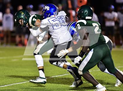 Thumbnail 3 in Saint Stephen's Episcopal vs. Master's Academy (Florida Sunshine State Semifinal) photogallery.