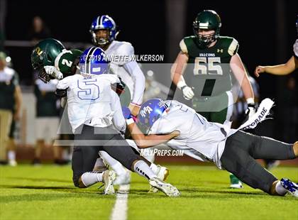 Thumbnail 3 in Saint Stephen's Episcopal vs. Master's Academy (Florida Sunshine State Semifinal) photogallery.