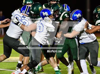 Thumbnail 1 in Saint Stephen's Episcopal vs. Master's Academy (Florida Sunshine State Semifinal) photogallery.