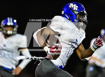 Thumbnail 2 in Saint Stephen's Episcopal vs. Master's Academy (Florida Sunshine State Semifinal) photogallery.
