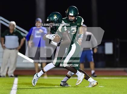 Thumbnail 3 in Saint Stephen's Episcopal vs. Master's Academy (Florida Sunshine State Semifinal) photogallery.