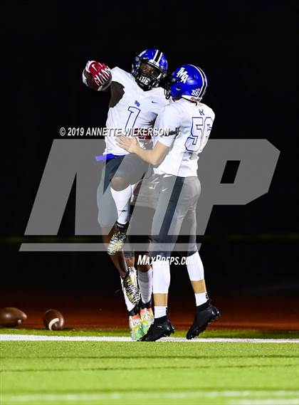 Thumbnail 3 in Saint Stephen's Episcopal vs. Master's Academy (Florida Sunshine State Semifinal) photogallery.