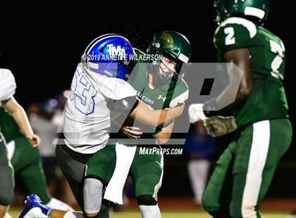 Thumbnail 1 in Saint Stephen's Episcopal vs. Master's Academy (Florida Sunshine State Semifinal) photogallery.