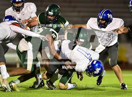 Thumbnail 2 in Saint Stephen's Episcopal vs. Master's Academy (Florida Sunshine State Semifinal) photogallery.