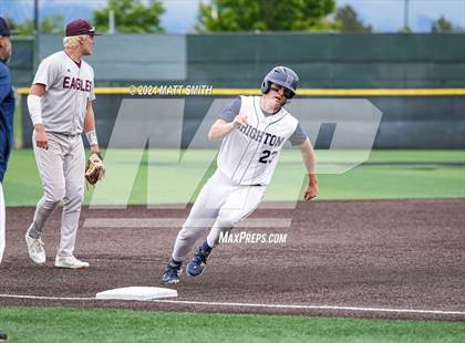 Thumbnail 1 in Brighton vs. Maple Mountain (UHSAA 5A Final - Game 2) photogallery.
