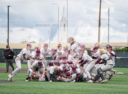 Thumbnail 2 in Brighton vs. Maple Mountain (UHSAA 5A Final - Game 2) photogallery.