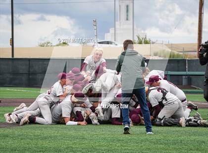 Thumbnail 2 in Brighton vs. Maple Mountain (UHSAA 5A Final - Game 2) photogallery.