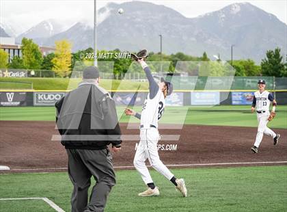 Thumbnail 3 in Brighton vs. Maple Mountain (UHSAA 5A Final - Game 2) photogallery.