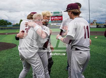 Thumbnail 2 in Brighton vs. Maple Mountain (UHSAA 5A Final - Game 2) photogallery.