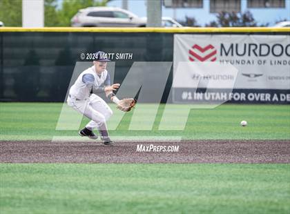 Thumbnail 1 in Brighton vs. Maple Mountain (UHSAA 5A Final - Game 2) photogallery.