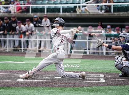 Thumbnail 3 in Brighton vs. Maple Mountain (UHSAA 5A Final - Game 2) photogallery.