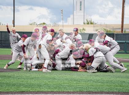 Thumbnail 3 in Brighton vs. Maple Mountain (UHSAA 5A Final - Game 2) photogallery.
