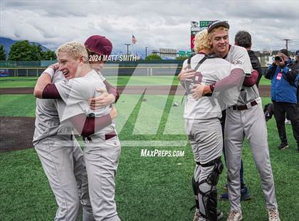 Thumbnail 1 in Brighton vs. Maple Mountain (UHSAA 5A Final - Game 2) photogallery.