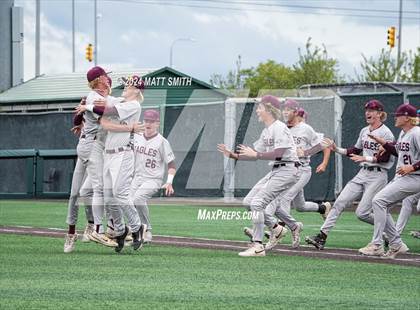 Thumbnail 1 in Brighton vs. Maple Mountain (UHSAA 5A Final - Game 2) photogallery.