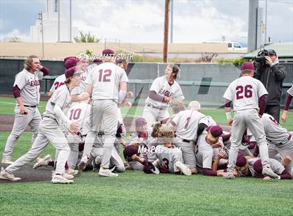Thumbnail 3 in Brighton vs. Maple Mountain (UHSAA 5A Final - Game 2) photogallery.