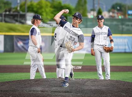 Thumbnail 2 in Brighton vs. Maple Mountain (UHSAA 5A Final - Game 2) photogallery.