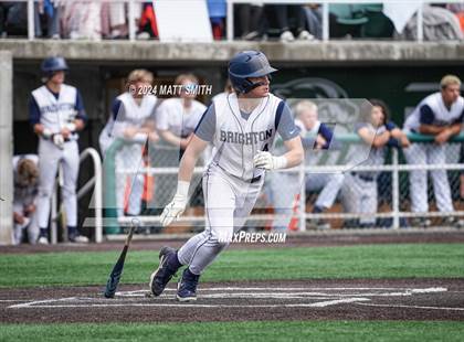 Thumbnail 1 in Brighton vs. Maple Mountain (UHSAA 5A Final - Game 2) photogallery.