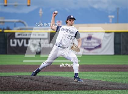 Thumbnail 3 in Brighton vs. Maple Mountain (UHSAA 5A Final - Game 2) photogallery.