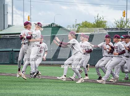 Thumbnail 2 in Brighton vs. Maple Mountain (UHSAA 5A Final - Game 2) photogallery.