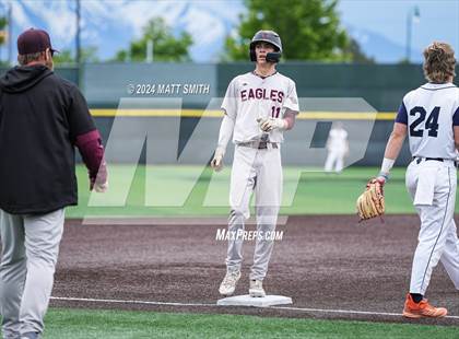 Thumbnail 1 in Brighton vs. Maple Mountain (UHSAA 5A Final - Game 2) photogallery.