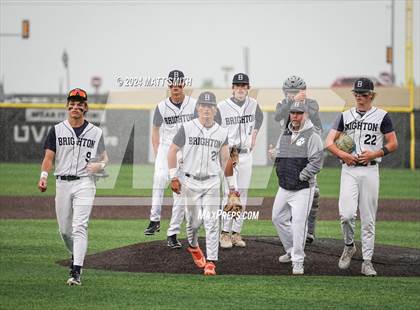 Thumbnail 1 in Brighton vs. Maple Mountain (UHSAA 5A Final - Game 2) photogallery.