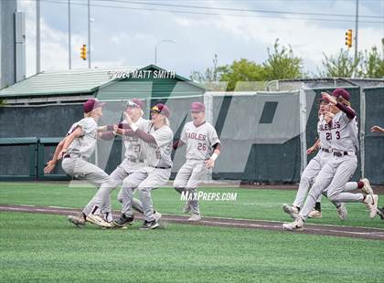 Thumbnail 3 in Brighton vs. Maple Mountain (UHSAA 5A Final - Game 2) photogallery.
