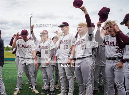Thumbnail 1 in Brighton vs. Maple Mountain (UHSAA 5A Final - Game 2) photogallery.