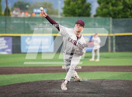 Thumbnail 3 in Brighton vs. Maple Mountain (UHSAA 5A Final - Game 2) photogallery.