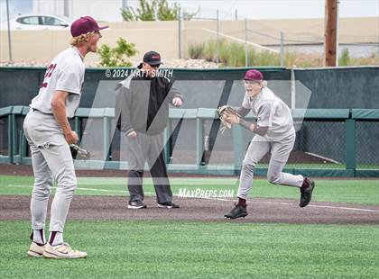 Thumbnail 1 in Brighton vs. Maple Mountain (UHSAA 5A Final - Game 2) photogallery.