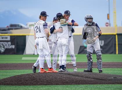 Thumbnail 1 in Brighton vs. Maple Mountain (UHSAA 5A Final - Game 2) photogallery.