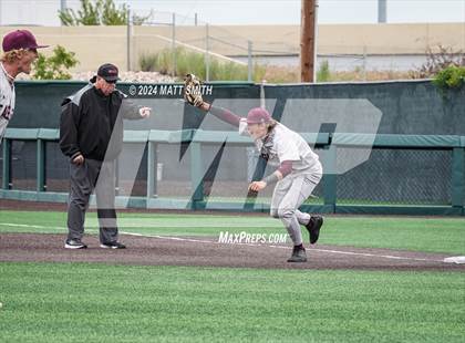 Thumbnail 3 in Brighton vs. Maple Mountain (UHSAA 5A Final - Game 2) photogallery.