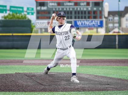 Thumbnail 2 in Brighton vs. Maple Mountain (UHSAA 5A Final - Game 2) photogallery.