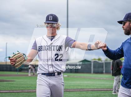 Thumbnail 1 in Brighton vs. Maple Mountain (UHSAA 5A Final - Game 2) photogallery.