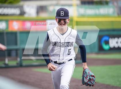 Thumbnail 2 in Brighton vs. Maple Mountain (UHSAA 5A Final - Game 2) photogallery.