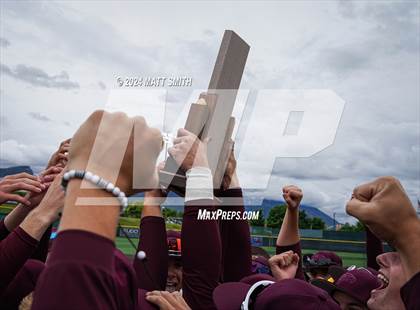 Thumbnail 3 in Brighton vs. Maple Mountain (UHSAA 5A Final - Game 2) photogallery.