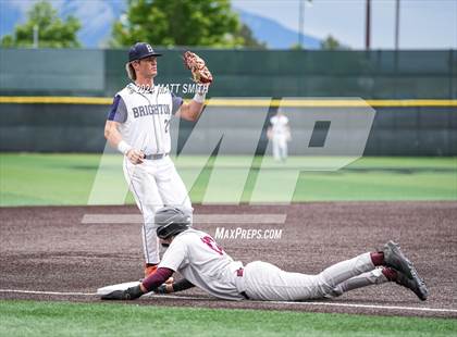 Thumbnail 2 in Brighton vs. Maple Mountain (UHSAA 5A Final - Game 2) photogallery.