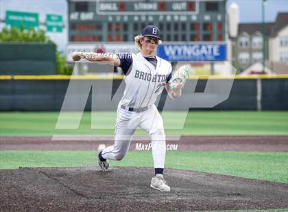 Thumbnail 3 in Brighton vs. Maple Mountain (UHSAA 5A Final - Game 2) photogallery.