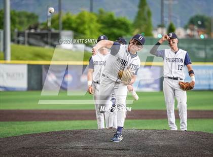 Thumbnail 3 in Brighton vs. Maple Mountain (UHSAA 5A Final - Game 2) photogallery.