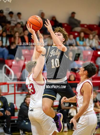 Thumbnail 2 in Hico vs Italy (Hico Tournament) photogallery.