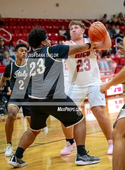 Thumbnail 3 in Hico vs Italy (Hico Tournament) photogallery.